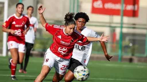الأهلي يسحق الزمالك بخماسية نظيفة في دوري كرة القدم للسيدات