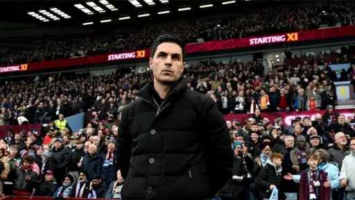 أرتيتا بعد الخسارة أمام أستون فيلا: الهزيمة مؤلمة... أرتيتا بعد الخسارة أمام أستون فيلا: الهزيمة مؤلمة ولم نحسن إدارة الكرة