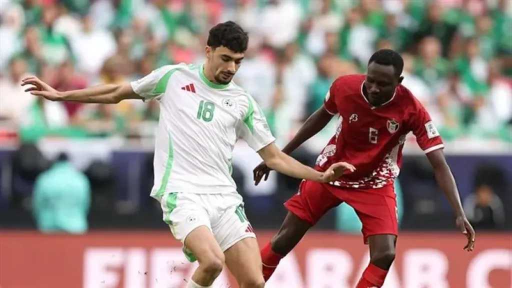 ترتيب مجموعة الجزائر في كأس العرب بعد الفوز على البحرين