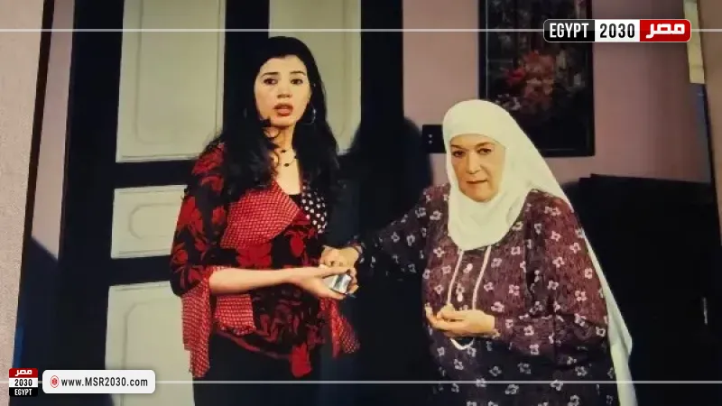 رانيا فريد شوقي وهدى سلطان