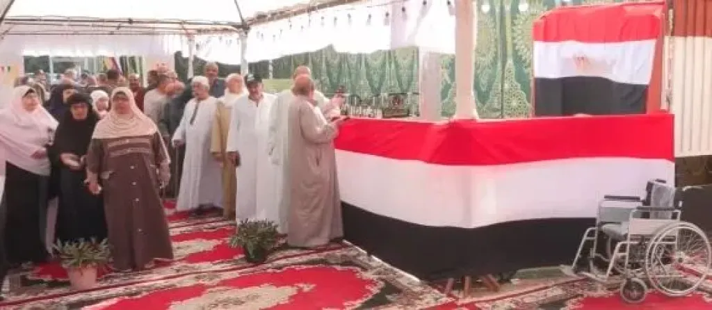 الانتخابات