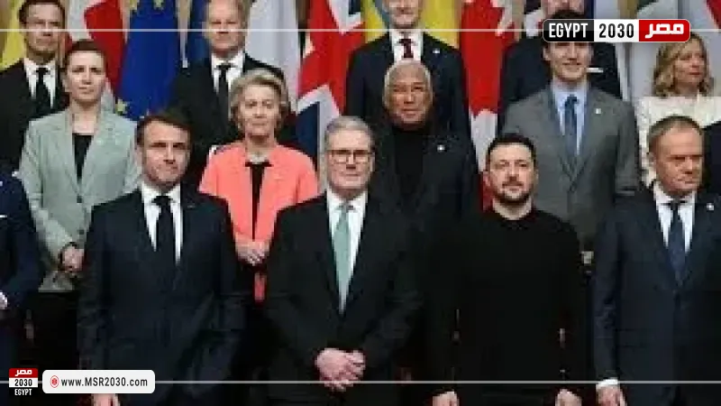 قادة فرنسا وألمانيا وبريطانيا يجتمعون مع زيلينسكي في لندن الاثنين لبحث جهود السلام