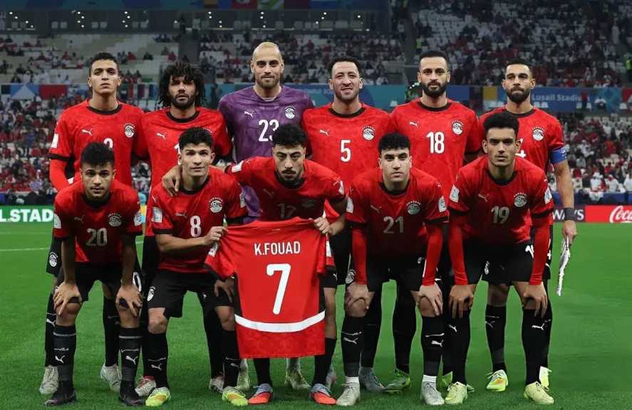 منتخب مصر يتعادل مع الإمارات سلبيا في الشوط الأول