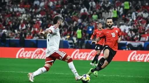 منتخب مصر يتعادل مع الإمارات ويؤجل حسم التأهل للجولة الأخيرة في كأس العرب 2025