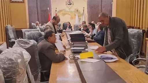 اللجنة المشرفة على عمومية المحامين تعلن نتيجة التصويت على بنود جدول الأعمال