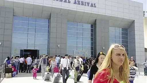 مطار مرسى علم الدولي يستقبل 18 رحلة أوروبية... مطار مرسى علم الدولي يستقبل 18 رحلة أوروبية اليوم ضمن حركة سياحية نشطة