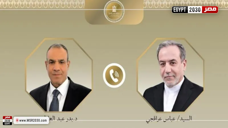 وزير الخارجية ونظيره الإيراني