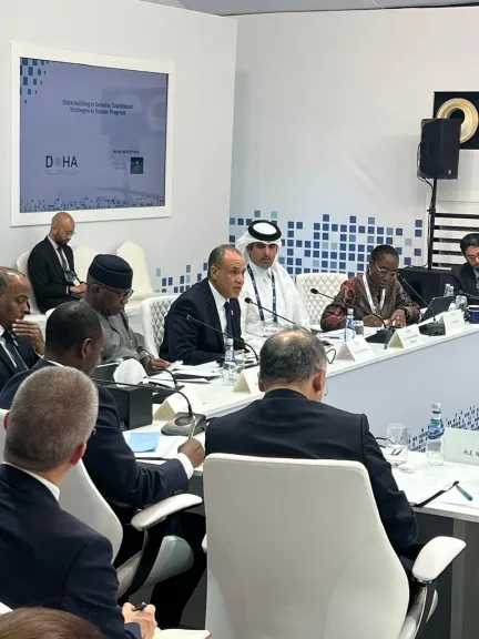 وزير الخارجية يشارك في الجلسة النقاشية لمنتدى الدوحة حول بناء الدولة في الصومال