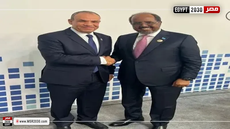 وزير الخارجية ورئيس الصومال