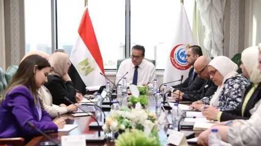 وزير الصحة يترأس اجتماع رفيع المستوى لاستعراض وتطوير... وزير الصحة يترأس اجتماع رفيع المستوى لاستعراض وتطوير محور التنمية البشرية