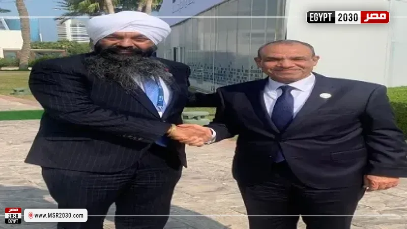 جانب من اللقاء