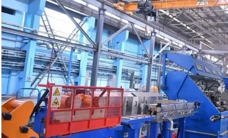 باستثمارات 17.5 مليون دولار.. مصر للألومنيوم تبدأ التشغيل التجريبي لمشروع إنتاج السلك