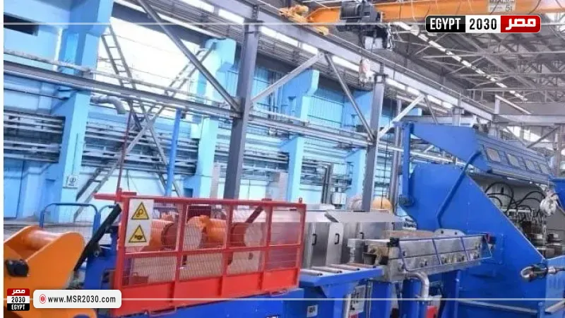 مشروع إنتاج السلك