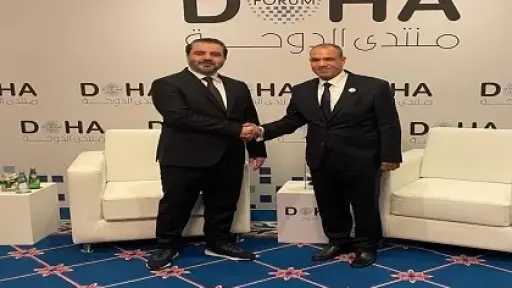 وزير الخارجية يلتقي نظيره السوري على هامش أعمال... وزير الخارجية يلتقي نظيره السوري على هامش أعمال منتدى الدوحة