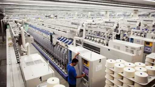 صادرات الغزل والمنسوجات المصرية تقترب من المليار دولار... صادرات الغزل والمنسوجات المصرية تقترب من المليار دولار حتى أكتوبر 2025