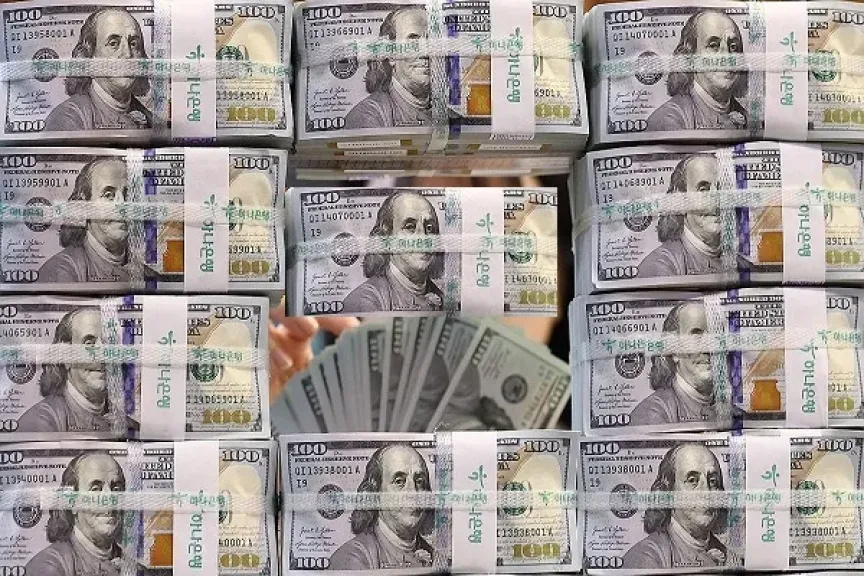  احتياطي النقد الأجنبي لمصر