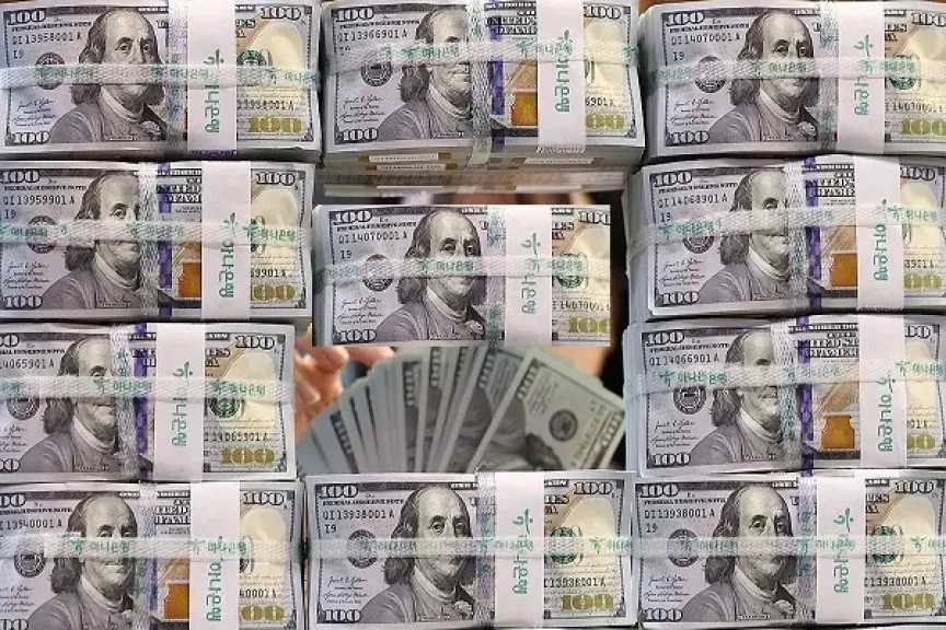 تطور احتياطي النقد الأجنبي لمصر خلال 11 شهرًا من عام 2025