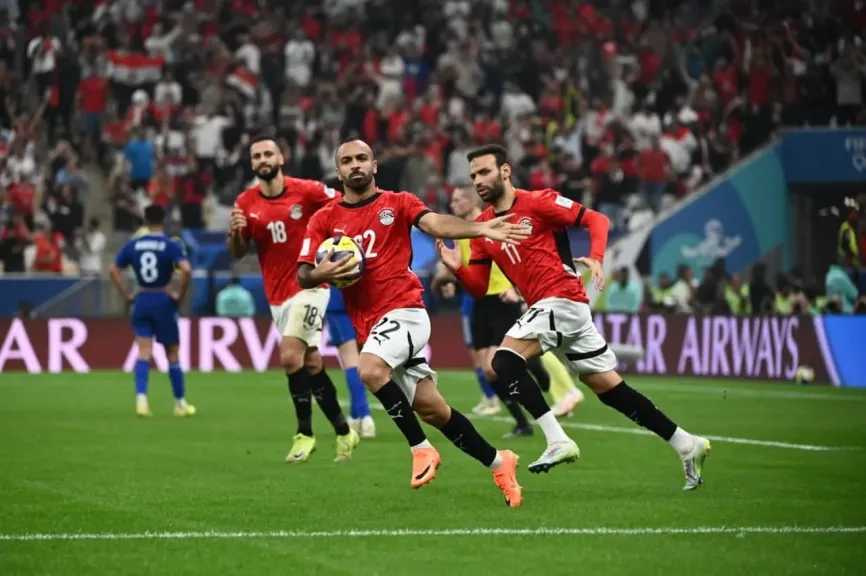 موعد مباراة مصر ضد الأردن في كأس العرب.. والقنوات الناقلة