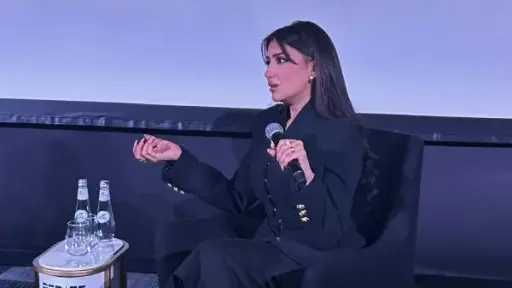 مي عمر تتحدث عن تعاونها مع زوجها بمهرجان... مي عمر تتحدث عن تعاونها مع زوجها بمهرجان البحر الأحمر السينمائي