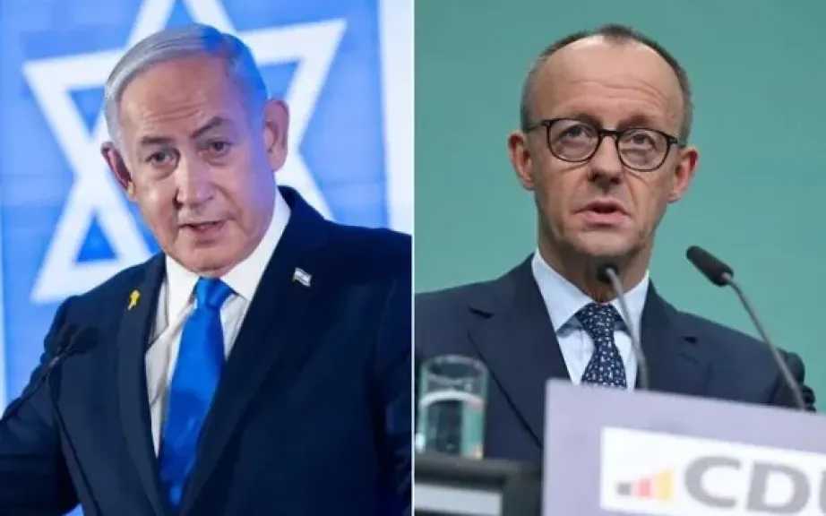 المستشار الألماني: إمكانية زيارة نتنياهو إلى بلادنا غير مطروحة حاليا