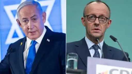 المستشار الألماني: إمكانية زيارة نتنياهو إلى بلادنا غير... المستشار الألماني: إمكانية زيارة نتنياهو إلى بلادنا غير مطروحة حاليا