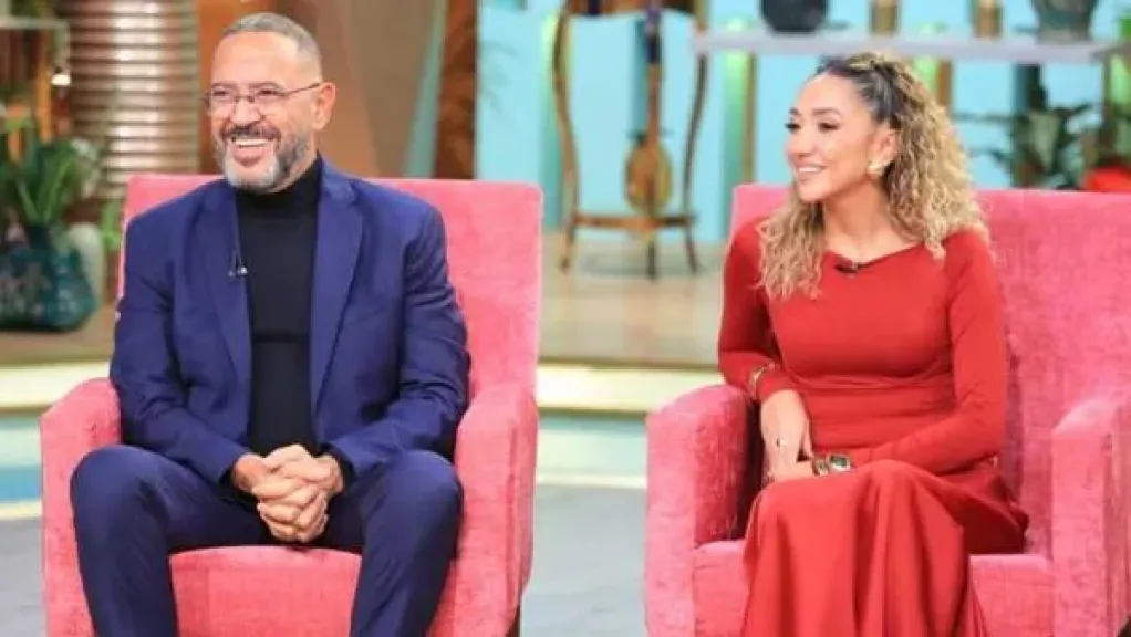 أشرف عبدالباقي وابنته زينة