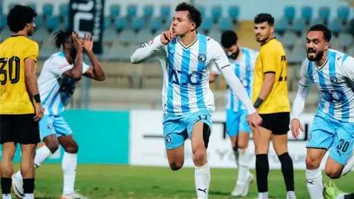 بيراميدز يتقدم بشكوى رسمية ضد ثلاثة حكام ويطالب... بيراميدز يتقدم بشكوى رسمية ضد ثلاثة حكام ويطالب بالتحقيق في “إخلال العدالة”