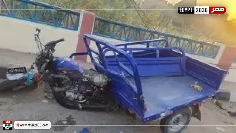 حادث انقلاب تروسيكل