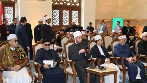 وزير الأوقاف يتفقد فعاليات تصفيات المسابقة العالمية للقرآن... وزير الأوقاف يتفقد فعاليات تصفيات المسابقة العالمية للقرآن بمسجد مصر