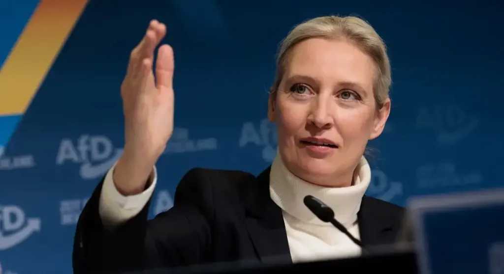 الشرطة الألمانية تنتقد زعيمة حزب البديل بعد تشبيهها جهاز حماية الدستور بجهاز شتازي