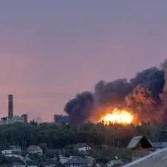 قصف روسي لسد في خاركيف يعطل طريق إمداد عسكري