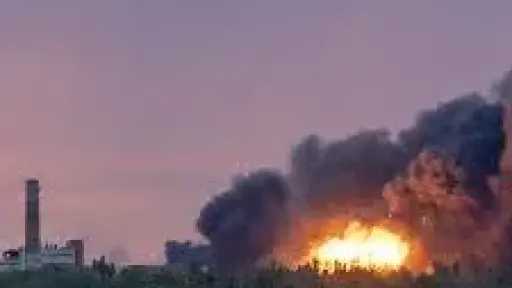 قصف روسي لسد في خاركيف يعطل طريق إمداد... قصف روسي لسد في خاركيف يعطل طريق إمداد عسكري