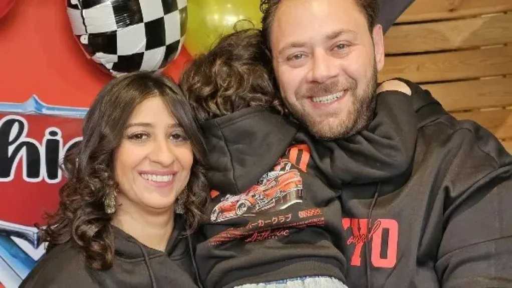 احتفال محمد علي رزق بعيد ميلاد نجله ويكشف عن تفاصيل فيلمه الجديد