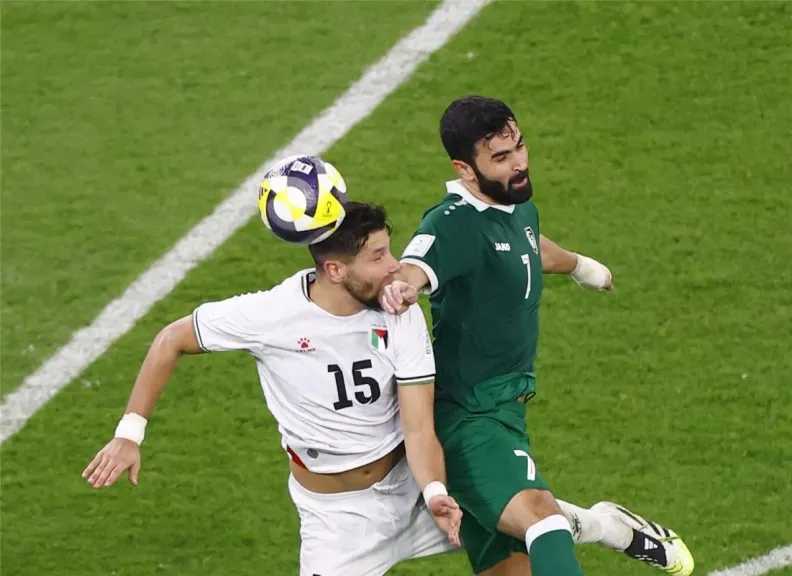 سوريا وفلسطين يتقاسمان النقاط ويحسمان التأهل معًا لربع نهائي كأس العرب 2025
