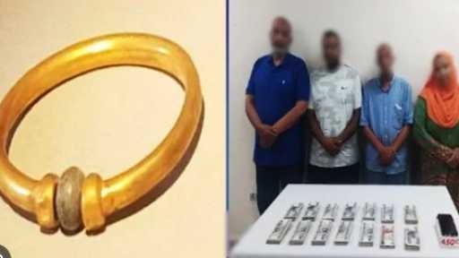 قرار قضائى جديد بمحاكمة المتهمين بسرقة الأسورة الأثرية من داخل المتحف المصري