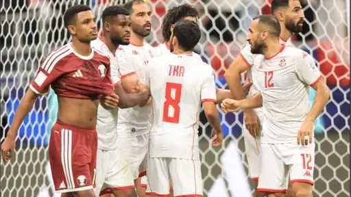 تونس تقسو على قطر بثلاثية نظيفة وتودّع كأس... تونس تقسو على قطر بثلاثية نظيفة وتودّع كأس العرب مرفوعة الرأس