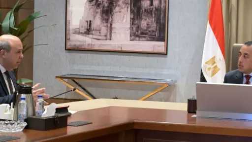 مدبولي: الدولة حريصة على النهوض بقطاع الطيران المدني مدبولي: الدولة حريصة على النهوض بقطاع الطيران المدني