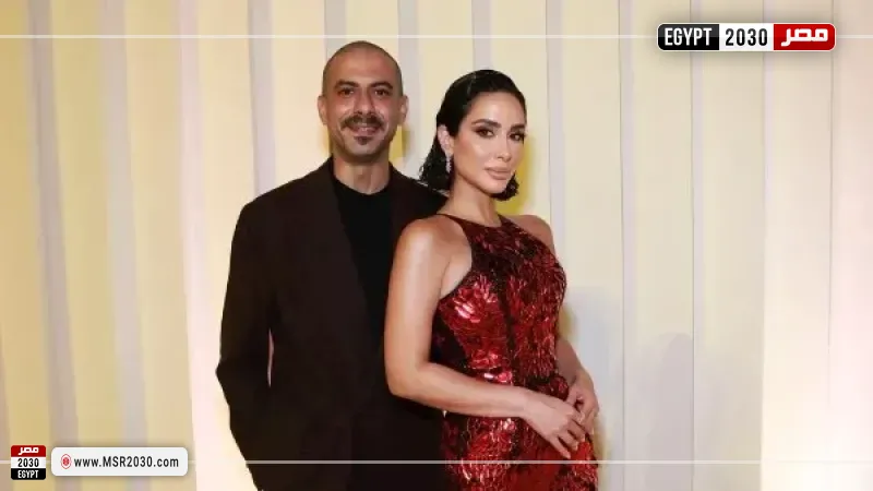 بسنت شوقي ومحمد فراج