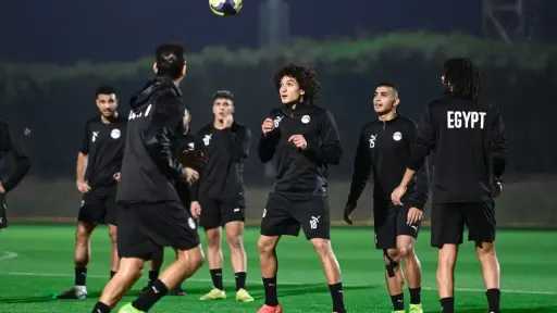 موعد مباراة مصر ضد الأردن في كأس العرب..... موعد مباراة مصر ضد الأردن في كأس العرب.. والقنوات الناقلة