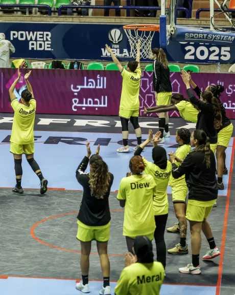 بطولة إفريقيا للأندية لكرة السلة سيدات| الأهلي يواصل الاستعداد لـ«سبورتنج لواندا»