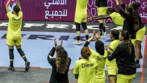 بطولة إفريقيا للأندية لكرة السلة سيدات| الأهلي يواصل... بطولة إفريقيا للأندية لكرة السلة سيدات| الأهلي يواصل الاستعداد لـ«سبورتنج لواندا»
