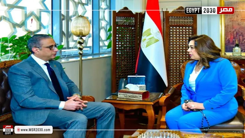 جانب من اللقاء