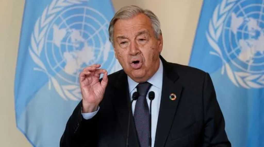 جوتيريش يدعو لوقف فوري للقتال في السودان ويطالب بحماية المدنيين وضمان وصول الإغاثة