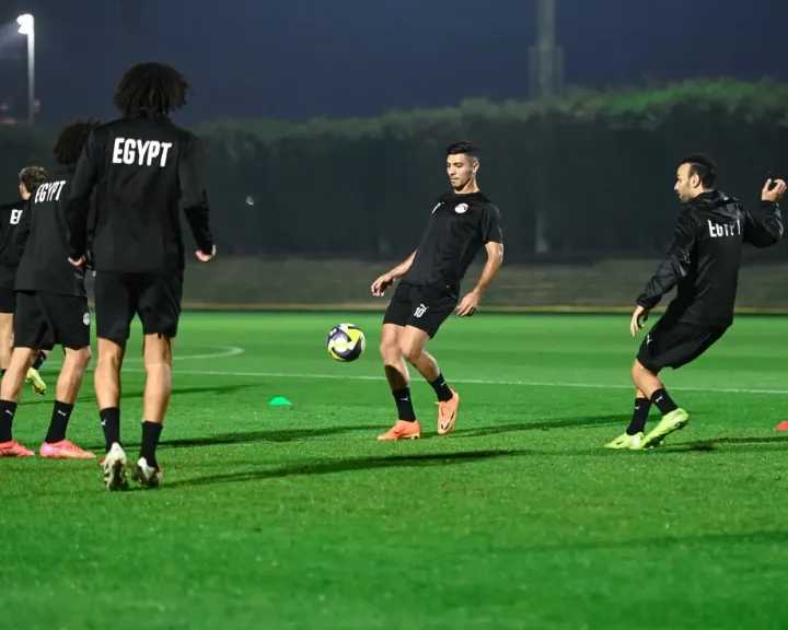 محمد شريف يكشف سر لقطة ما بعد المباراة مع حلمي طولان