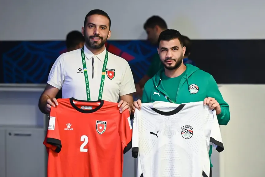 مصر والأردن