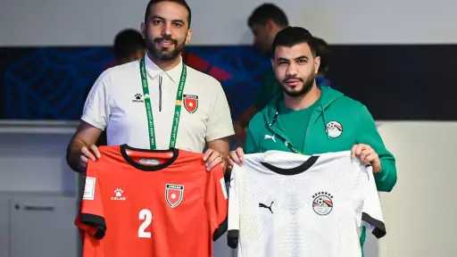 نتائج الاجتماع الفني لمباراة مصر والأردن بكأس العرب نتائج الاجتماع الفني لمباراة مصر والأردن بكأس العرب