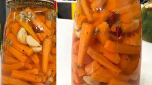 طريقة عمل مخلل اللفت والجزر في المنزل طريقة عمل مخلل اللفت والجزر في المنزل