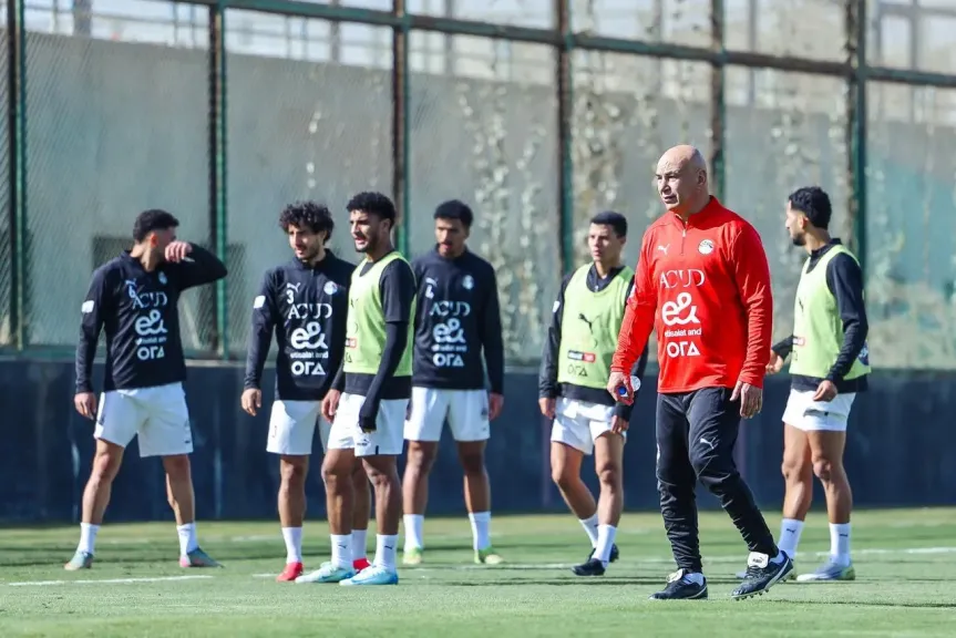 مران منتخب مصر