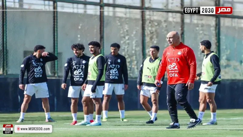 مران منتخب مصر