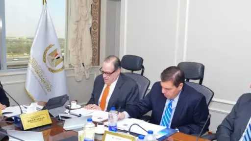 «التموين» تبحث مع «بلومبرج جرين» مقترحات التعاون في تطوير البنية التحتية لتخزين الحبوب